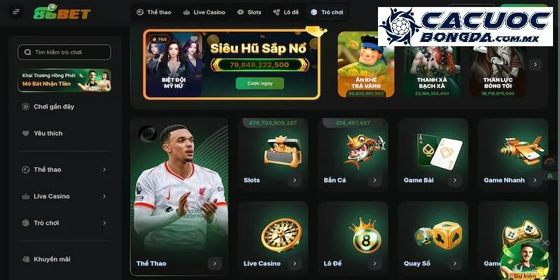Vì sao lại có nghi vấn 86bet hoạt động không minh bạch?