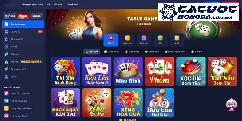 Da88 – Sân Chơi Cá Cược Trực Tuyến Tầm Cao Mới 3 Các dịch vụ đa dạng và thú vị tại Da88