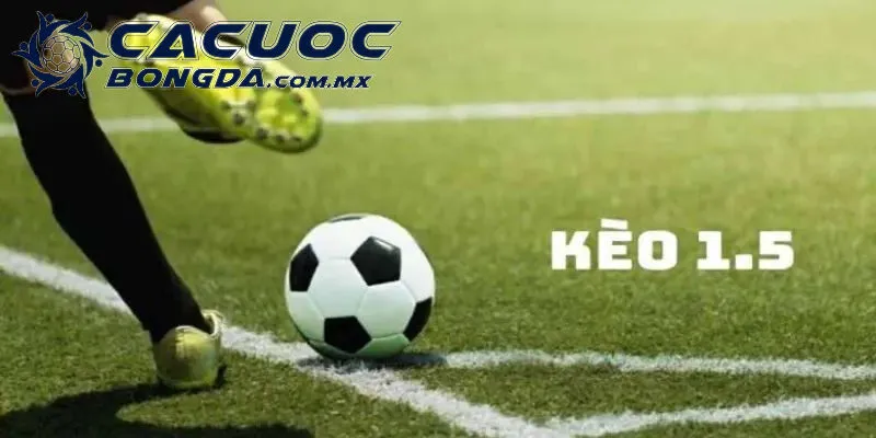 Kèo 1 1/2 là cửa cược chấp khá sâu