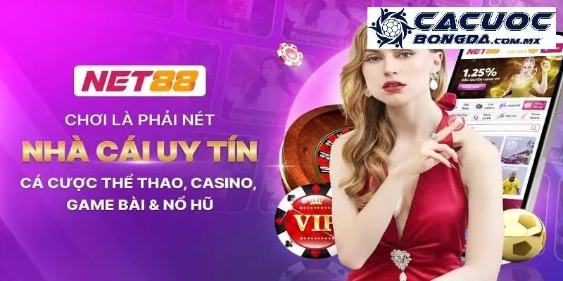 Net88 – Thông Tin Về Thiên Đường Cá Cược Hàng Đầu Việt Nam 3 Kho game nhiều thể loại cá cược thú vị