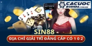 Sin88 – Thông Tin Uy Tín Và Chính Xác Về Đơn Vị Cá Cược Này 7 sin88 anh dai dien