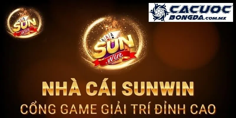 Sunwin – Nhà Cái Quốc Tế Siêu Hot đến từ nhà Suncity 3 Nhà cái luôn chú trọng đến việc mang đến những ưu đãi hấp dẫn cho người chơi