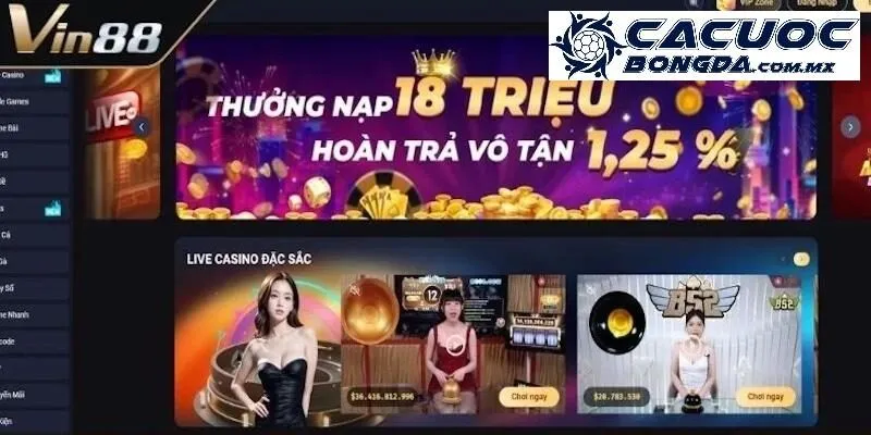 Đánh giá Vin88 với hàng loạt những ưu điểm bậc nhất làm nên tên tuổi đáng gờm