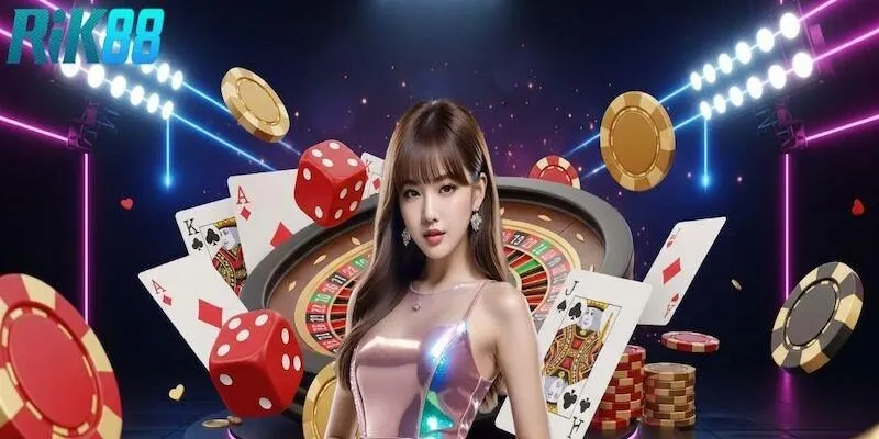 Rik88 - Thiên Đường Cá Cược Trực Tuyến Được Yêu Thích 3 Giới thiệu 4 sảnh game tại Rik88