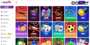 Max79 - Thiên đường giải trí uy tín hàng đầu năm 2025 2 max79 anh dai dien