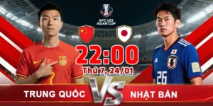 U23 Trung Quốc vs U23 Nhật Bản