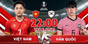 U23 Việt Nam vs U23 Hàn Quốc
