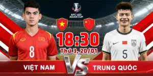 U23 Việt Nam - Trung Quốc
