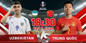U23 Uzbekistan vs U23 Trung Quốc