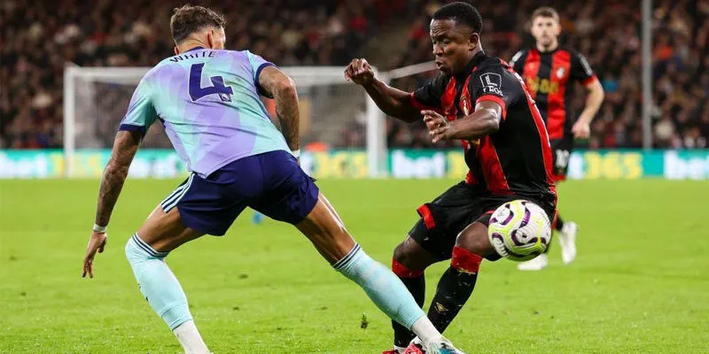 Đánh giá phong độ gần đây của Bournemouth vs Arsenal