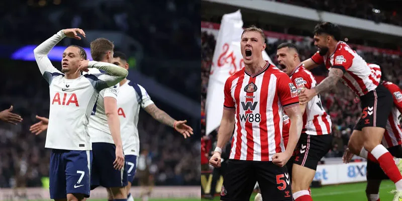 Soi Kèo Tottenham vs Sunderland 22h00 04/01 - Ngoại Hạng Anh 3 Đánh giá phong độ gần đây phập phù của Tottenham vs Sunderland