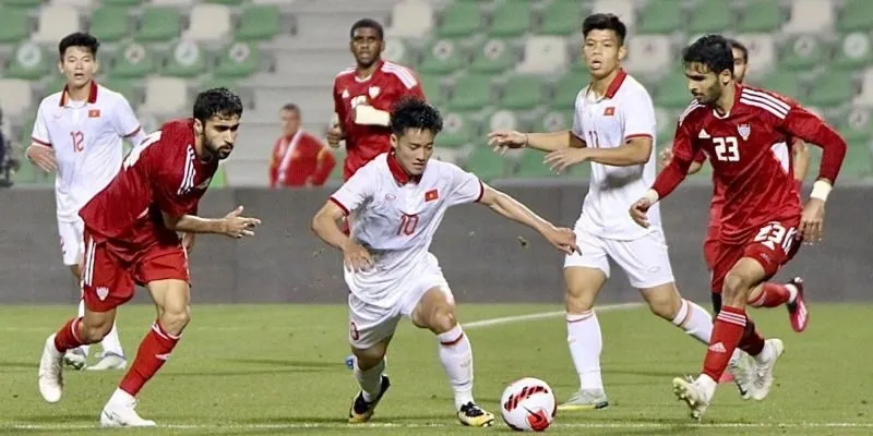 Soi kèo U23 Việt Nam vs U23 UAE 22h30 16/01 - U23 Châu Á 3 Đánh giá phong độ gần đây của U23 Việt Nam vs U23 UAE