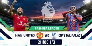 Manchester United vs Crystal Palace