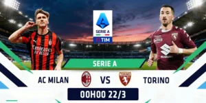 Soi Kèo AC Milan Vs Torino 00h00 ngày 22/03 - Serie A
