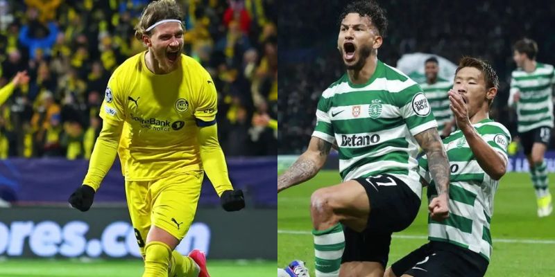 Cả Bodo Glimt vs Sporting CP đều hừng hực khí thế