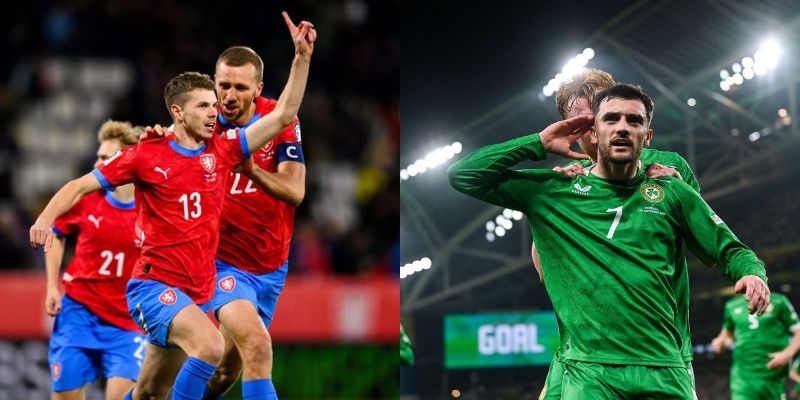 Soi Kèo Czech Republic vs Ireland 02h45 27/03 - Vòng loại World Cup 1 Czech Republic vs Ireland sẽ khá cân bằng