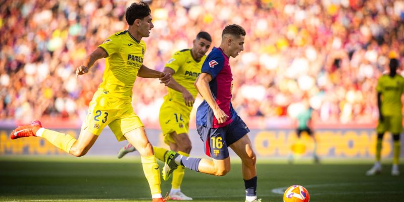 Soi Kèo Barcelona Vs Villarreal 22h15 28/02 - La Liga 1 Barcelona vs Villarreal đều đang có sự chuẩn bị tốt