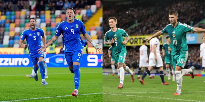 Soi Kèo Italy vs Northern Ireland 02h45 27/03 - Vòng loại World Cup 1 Italy vs Northern Ireland sẽ là trận đấu chênh lệch