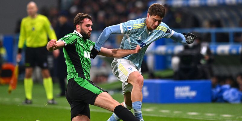 Soi Kèo Juventus Vs Sassuolo 02h45 22/03 - VĐQG Ý 1 Juventus vs Sassuolo có phong độ trái ngược gần đây