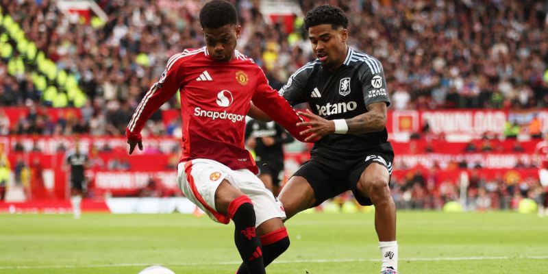 Soi Kèo Manchester United vs Aston Villa 21h00 15/03 - Ngoại Hạng Anh 1 Manchester United vs Aston Villa đang cạnh tranh top 3
