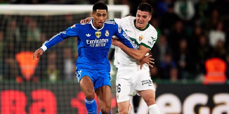 Soi Kèo Real Madrid Vs Elche 03h00 15/03 - Giải La Liga 1 Real Madrid vs Elche đang có phong độ đối lập hoàn toàn với nhau