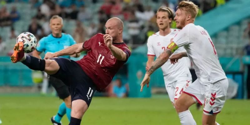 Czech Republic vs Denmark sẽ khá cân bằng