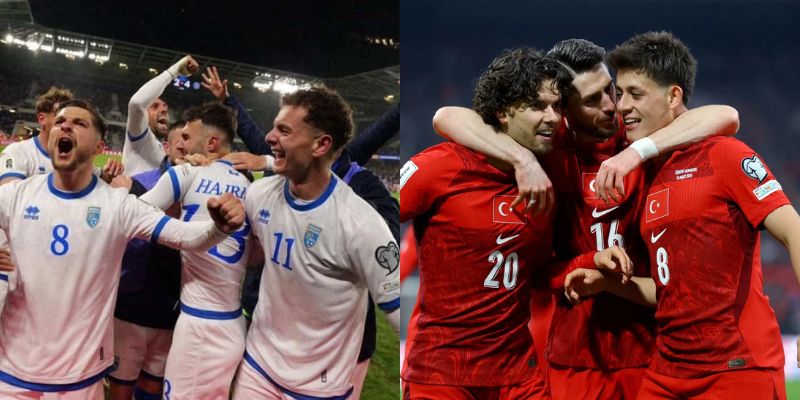 Soi Kèo Kosovo vs Turkey, 01h45 ngày 01/04 - Vòng loại World Cup 1 Kosovo vs Turkey có phong độ khá giống nhau
